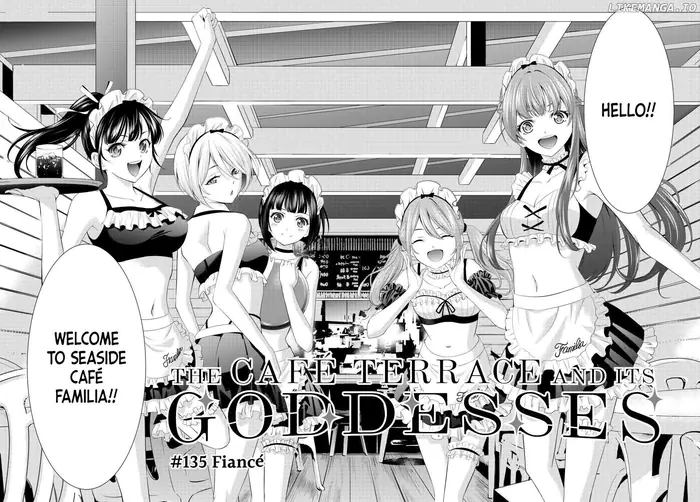 Megami no Cafe Terrace Chapter 135 image 02_optimized